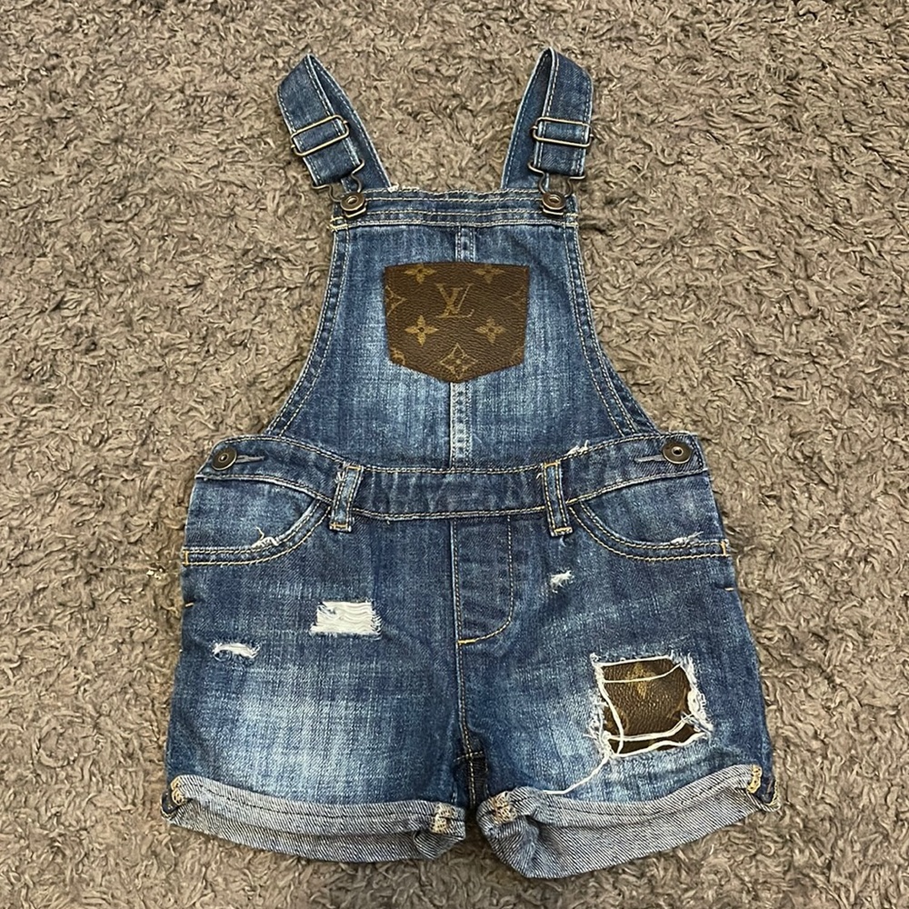 Remake Gap 2T Kids Overalls